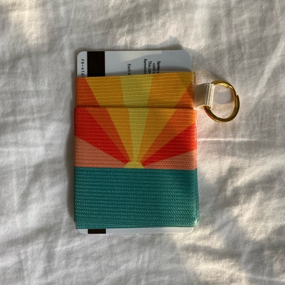 sunset print card holder - Picture 3 of 3